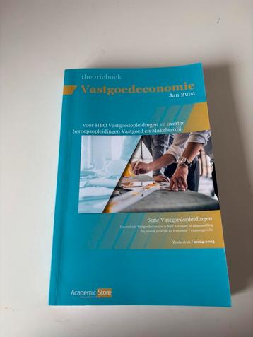 Theorie boek vastgoedeconomie, jan buist beschikbaar voor biedingen