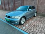 BMW 1-Serie 2.0 120D AUTOMAAT 2005 Blauw, Auto's, BMW, 1995 cc, Zwart, 4 cilinders, Blauw