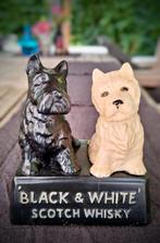 Black & White scotch whisky "Buchanan's" beeldje, Ophalen of Verzenden, Gebruikt, Dier