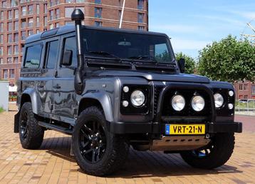 Land Rover Defender 2.5 Td5 SW 110 Grijs Kenteken Marge Airc beschikbaar voor biedingen