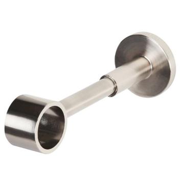 Gordijn steunen RVS - 20mm - 7 stuks - nieuw in verpakking beschikbaar voor biedingen