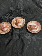 3 kop en schotels petrus regout fancy, Ophalen of Verzenden