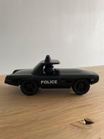 Playforever politieauto zwart ZGAN, Kinderen en Baby's, Speelgoed | Speelgoedvoertuigen, Ophalen of Verzenden, Zo goed als nieuw