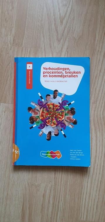 Verhoudingen, procenten, breuken en kommagetallen beschikbaar voor biedingen