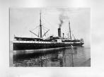 scheepvaart-foto/afdruk-13/18-KPM/NED INDIE-rochussen, Verzamelen, Ophalen of Verzenden, Zo goed als nieuw, Boek of Tijdschrift