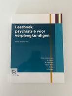 Leerboek psychiatrie voor verpleegkundigen, Boeken, Studieboeken en Cursussen, Ophalen of Verzenden, Zo goed als nieuw, HBO