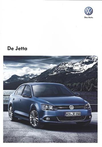 Brochure VW Jetta 2011 beschikbaar voor biedingen
