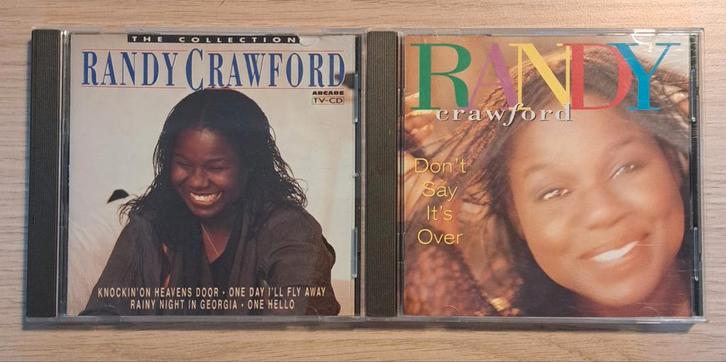 Randy Crawford CD's - 2 Stuks, Cd's en Dvd's, Cd's | Pop, Gebruikt, 1980 tot 2000, Ophalen of Verzenden