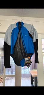 Gore-tex Oxygen lll Regenjas maat XL blauw titanium, Ophalen of Verzenden, Nieuw, Regenjas