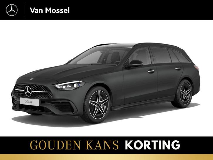 Mercedes-Benz C-klasse Estate 200 AMG Line / 360Graden-Camer, Auto's, Mercedes-Benz, Bedrijf, Te koop, C-Klasse, 360° camera, ABS