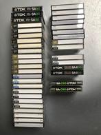 39 TDK SA cassettebandjes, Cd's en Dvd's, Cassettebandjes, Ophalen of Verzenden, Gebruikt, Overige genres, 26 bandjes of meer