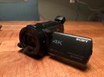 Sony fdr-ax33 4K balanced optical steadyshot, Audio, Tv en Foto, Videocamera's Digitaal, Ophalen of Verzenden, Zo goed als nieuw