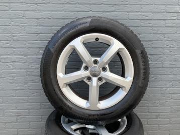 16 inch ORIG Audi Q2 SQ2 velgen met Continental banden! beschikbaar voor biedingen
