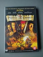 DVD Pirates of the Caribbean met handtekeningen, Vanaf 12 jaar, Ophalen of Verzenden, Zo goed als nieuw
