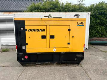 Ingersoll Rand 40 kVA Rental aggregaat beschikbaar voor biedingen
