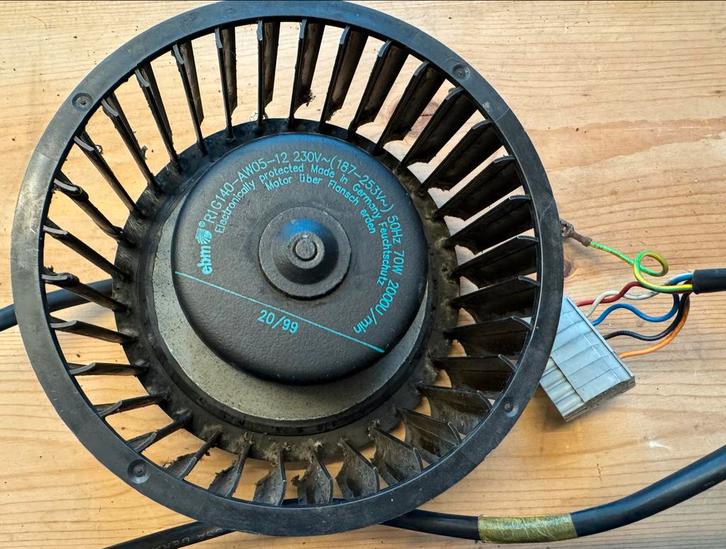 Ventilator Renovent HR - Gebruikt, Doe-het-zelf en Verbouw, Ventilatie en Afzuiging, Gebruikt, Ventilator, Ophalen of Verzenden