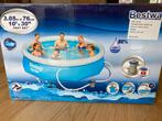 Bestway rond zwembad, Tuin en Terras, Zwembaden, Ophalen, Minder dan 80 cm, Rond, 300 cm of meer