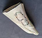 Vintage ES Keramiek Wand Bloemenhouder, Ophalen of Verzenden