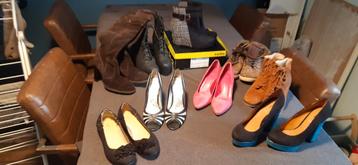 Partij dames schoenen voor maar €22 beschikbaar voor biedingen