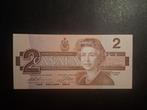 2 dollars Canada unc 1986, Ophalen of Verzenden, Noord-Amerika, Los biljet