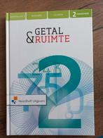 Getal & Ruimte 12e ed havo/vwo 2 leerboek deel1 en 2, Ophalen of Verzenden, Zo goed als nieuw