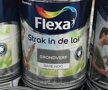 Partij, Flexa grondverf 6 - 12 -100 stuks koopje beschikbaar voor biedingen