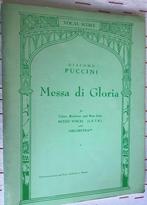 Puccini Messa di Gloria Bladmuziek, Muziek en Instrumenten, Gebruikt, Zang, Klassiek, Ophalen of Verzenden