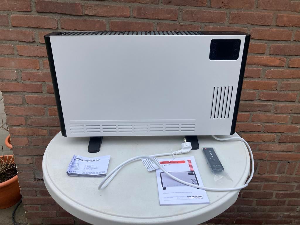 Elektrische kachel EUROM RAD olievrije radiator, Ophalen of Verzenden, Zo goed als nieuw