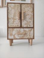 Houten kastje met lade - Zo goed als nieuw!, Huis en Inrichting, Kasten | Overige, Ophalen, Zo goed als nieuw