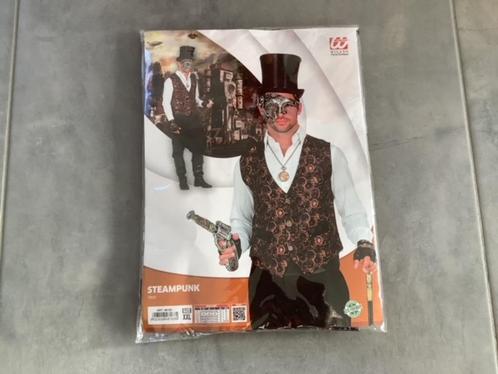 STEAMPUNK vest maat XXL is NIEUW (Milano Party Fashion), Kleding | Dames, Carnavalskleding en Feestkleding, Nieuw, Kleding, Maat 46/48 (XL) of groter