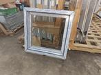 Nieuwe Kozijnen Gealan 90x90cm Antraciet(120mm profiel), Kunststof, Raamkozijn, Nieuw, Inclusief glas