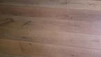 Mooie massief eiken vloer, ong 38 m2., Doe-het-zelf en Verbouw, Ophalen, Gebruikt, Vloerdelen of -planken, 10 m² of meer