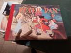 Vintage Disney Peter Pan Plakboek, Boeken, Gelezen, Walt Disney, Ophalen of Verzenden, Sprookjes