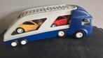 Grote Speelgoed Vrachtauto met Auto's little tickes, Ophalen of Verzenden, Gebruikt, Jongen of Meisje
