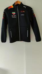 Red Bull softshell maat 152, Ophalen of Verzenden, Zo goed als nieuw, Puma, Jas