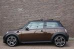 MINI Mini 1.6 One Red Hot, bruin metallic, panoramadak, 17", Auto's, Mini, Voorwielaandrijving, Euro 5, Gebruikt, Bruin
