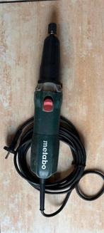 Rechte freesmachine Metabo GE710 Quick, Ophalen of Verzenden, Zo goed als nieuw, Elektrisch, Overige soorten