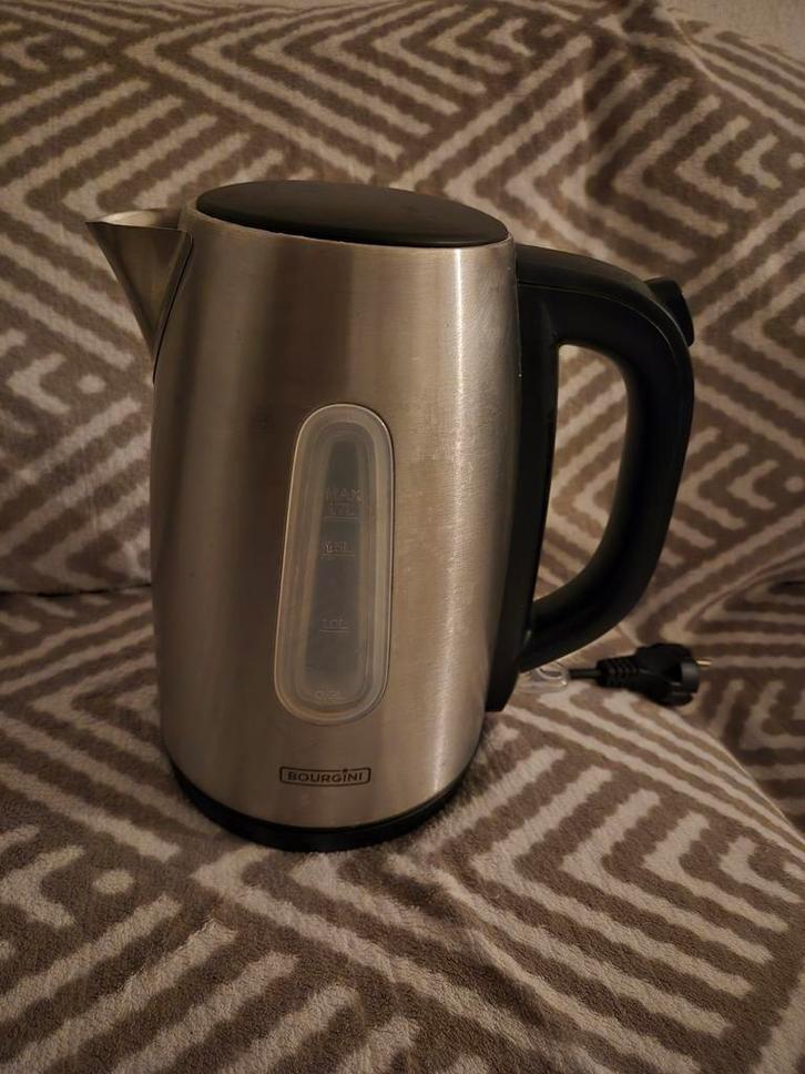 Bourgini Waterkoker - Perfect voor Snel Water Koken!, Witgoed en Apparatuur, Waterkokers, Zo goed als nieuw, 1 tot 2 liter, Draadloos