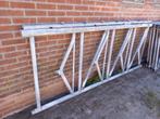 GEA 2x voerhek 235x106 cm, Ophalen of Verzenden, Gebruikt