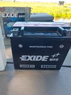 Nieuwe motor accu Exide bike ETX12- BS 12V12Ah, Motoren, Ophalen of Verzenden, Nieuw