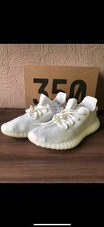 Yeezy 350 Cream/Triple White maat 44 2/3!, Kleding | Heren, Schoenen, Wit, Nieuw, Ophalen of Verzenden, Sneakers of Gympen