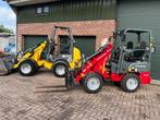 Weidemann 1140 bj:2022 en wacker Neuson WL20 minishovels, Zakelijke goederen, Machines en Bouw | Kranen en Graafmachines, Ophalen