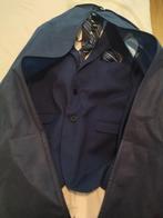 Kostuum trouwen business pak smoking, Ophalen of Verzenden, Zo goed als nieuw, Maat 52/54 (L), Blauw