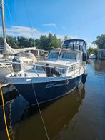 Motorboot boeg en hekschroef, Ophalen, Zo goed als nieuw, Staal, Diesel