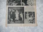 Haarlem. Grand Cirque Wigwam. 1955., Ophalen of Verzenden, 1940 tot 1960, Nederland, Knipsel(s)
