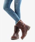 Panama jack leren snow boots waterproof 40, Ophalen of Verzenden, Zo goed als nieuw, Zwart