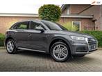 Audi Q5 2.0 TFSI Quattro Sport S Line Edition 252 PK Aut. Pa, Automaat, Gebruikt, 4 cilinders, Leder en Stof