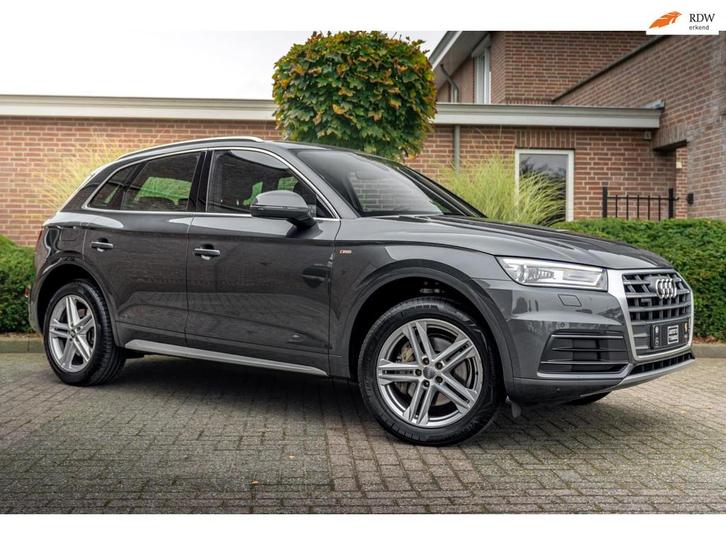 Audi Q5 2.0 TFSI Quattro Sport S Line Edition 252 PK Aut. Pa, Auto's, Audi, Bedrijf, Te koop, Q5, 4x4, ABS, Airbags, Airconditioning