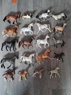 20 schleich paarden, Ophalen of Verzenden, Gebruikt, Paard, Beeldje of Figuurtje