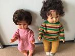 2 grote babypoppen met veel kleertjes., Kinderen en Baby's, Speelgoed | Poppen, Ophalen, Gebruikt, Babypop